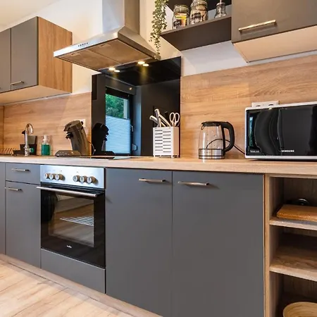 Apartamento Relax-apartment - Sauna&spacious, Garage, 105 M2