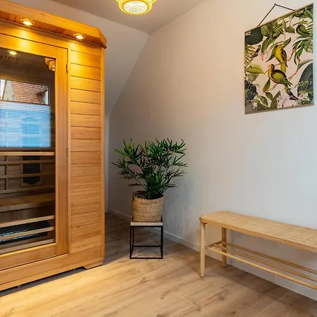 Relax-apartment - Sauna & Spacious, Garage, 105 M2