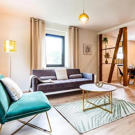 Apartment Relax-apartment - Sauna & Spacious, Garage, 105 M2 Muhlacker