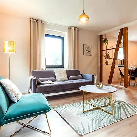 Relax-apartment - Sauna & Spacious, Garage, 105 M2 Apartment Mühlacker