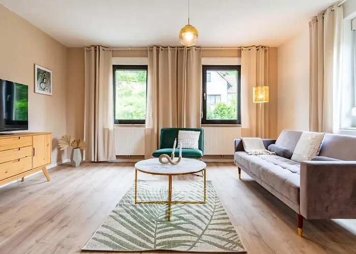 Relax-apartment - Sauna & Spacious, Garage, 105 M2 Appartamento *