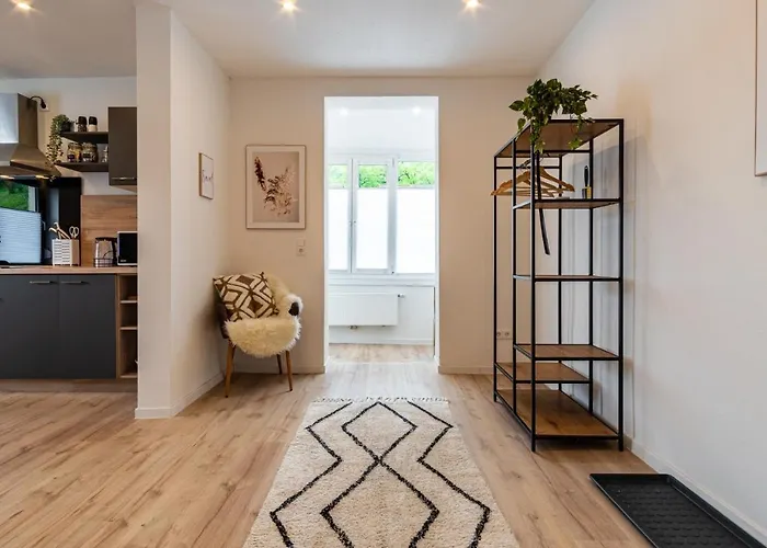 Relax-apartment - Sauna & Spacious, Garage, 105 M2 *