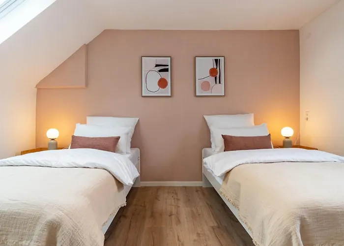 Relax-apartment - Sauna & Spacious, Garage, 105 M2 Apartment Muhlacker