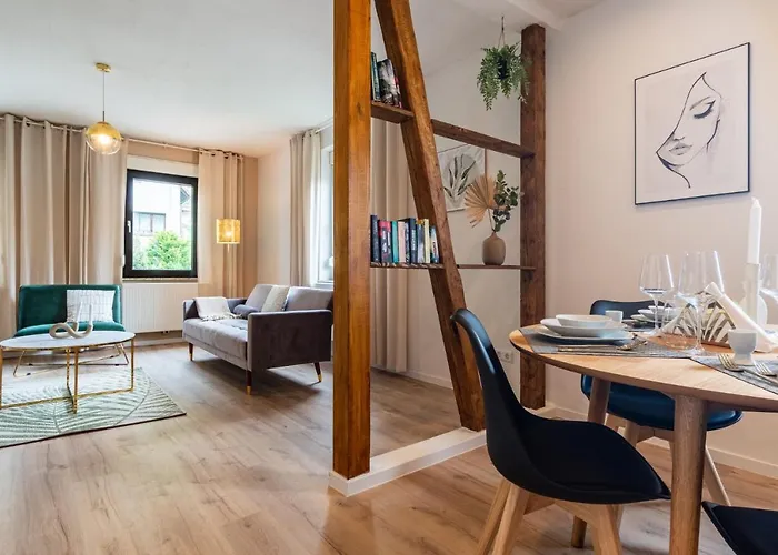 Apartment Relax-apartment - Sauna & Spacious, Garage, 105 M2 Muhlacker