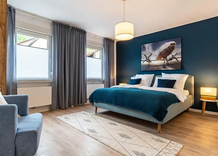 Relax-apartment - Sauna & Spacious, Garage, 105 M2 Apartment Muhlacker