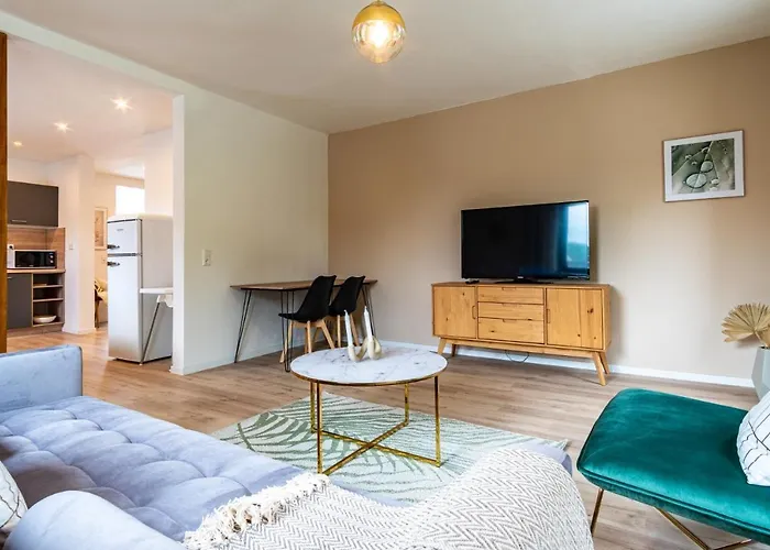 Relax-apartment - Sauna & Spacious, Garage, 105 M2 *