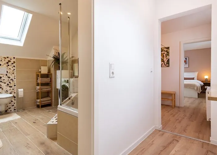 Apartment Relax-apartment - Sauna & Spacious, Garage, 105 M2 Mühlacker