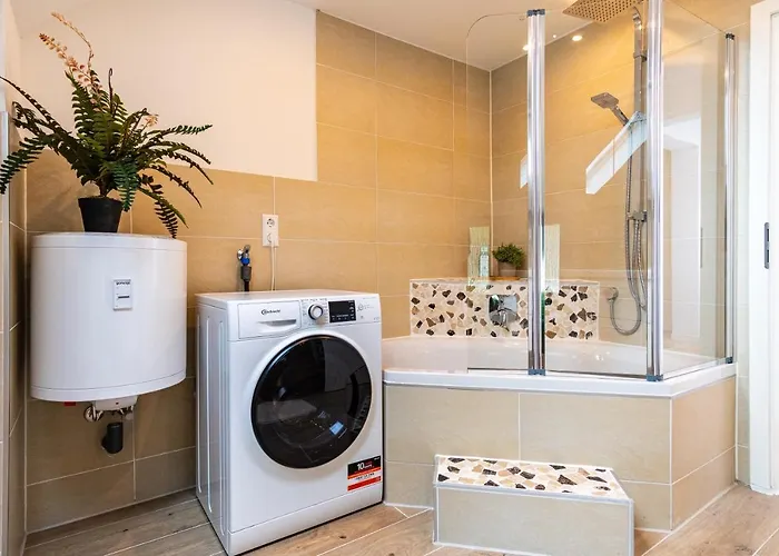 Relax-apartment - Sauna & Spacious, Garage, 105 M2