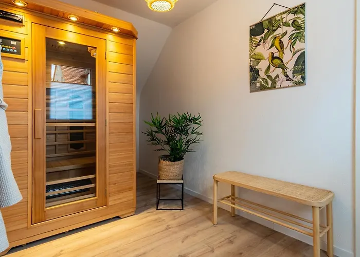 Relax-apartment - Sauna & Spacious, Garage, 105 M2