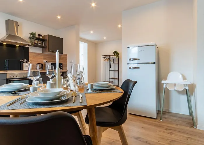 Relax-apartment - Sauna & Spacious, Garage, 105 M2 * Mühlacker