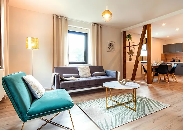 Relax-apartment - Sauna & Spacious, Garage, 105 M2 Apartment Mühlacker