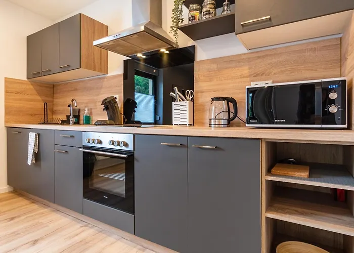 Apartment Relax-apartment - Sauna & Spacious, Garage, 105 M2