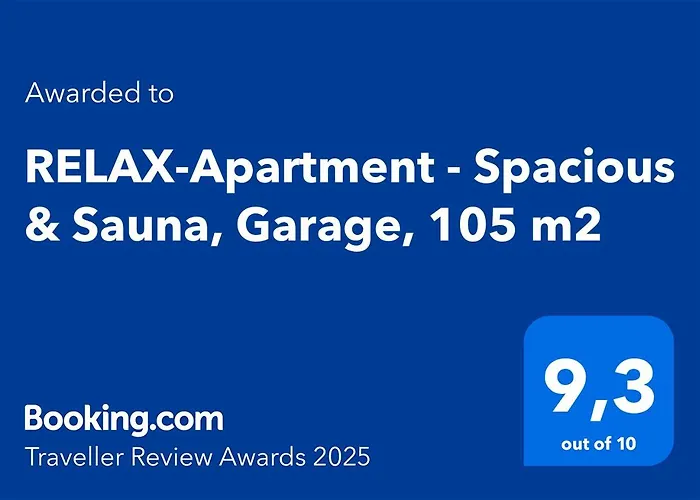 Appartamento Relax-apartment - Sauna & Spacious, Garage, 105 M2